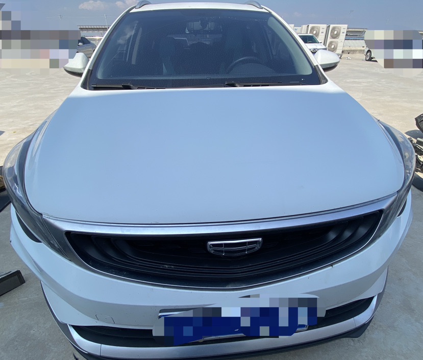 GEELY Emgrand GS 2021 #2 GEELY Emgrand GS 2021 car image #2