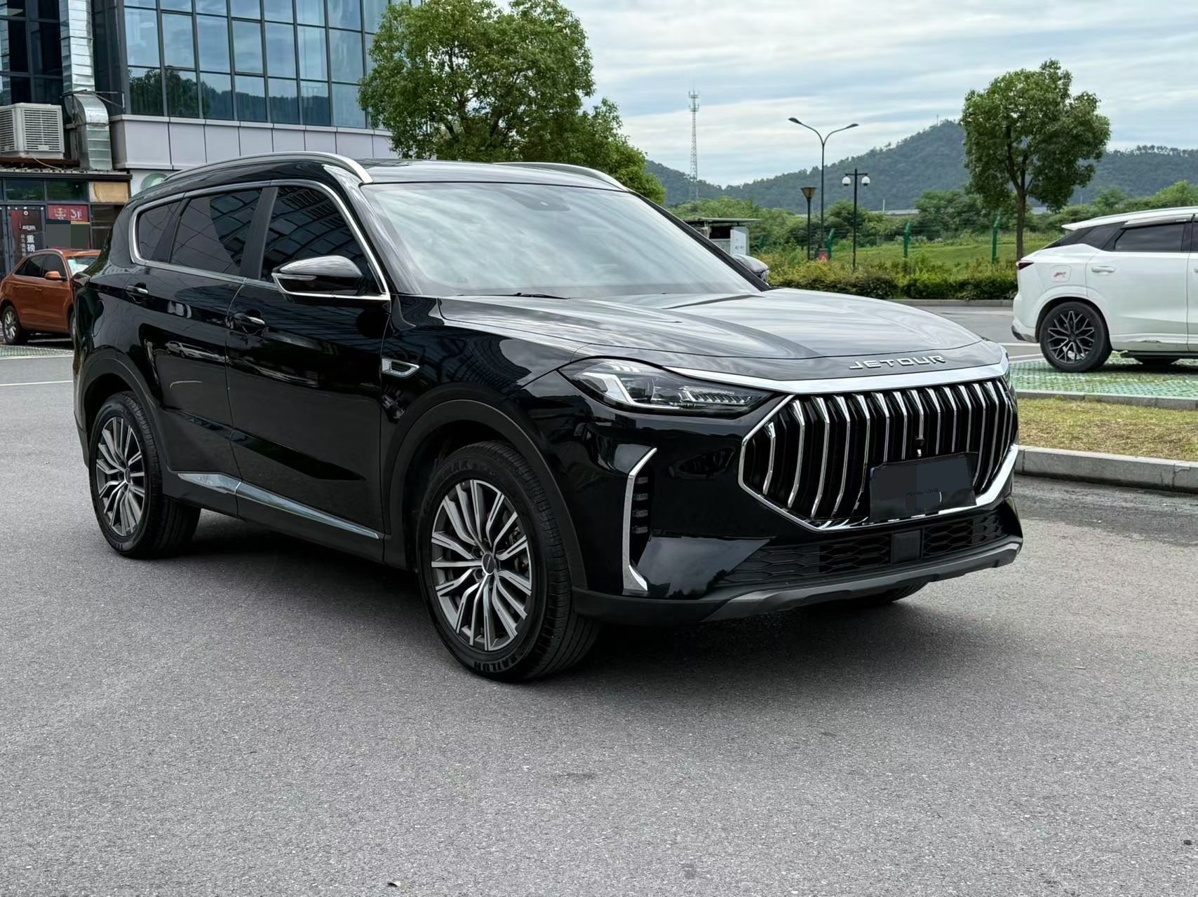 Jetour X70 PLUS 2024 imagem de carro #4