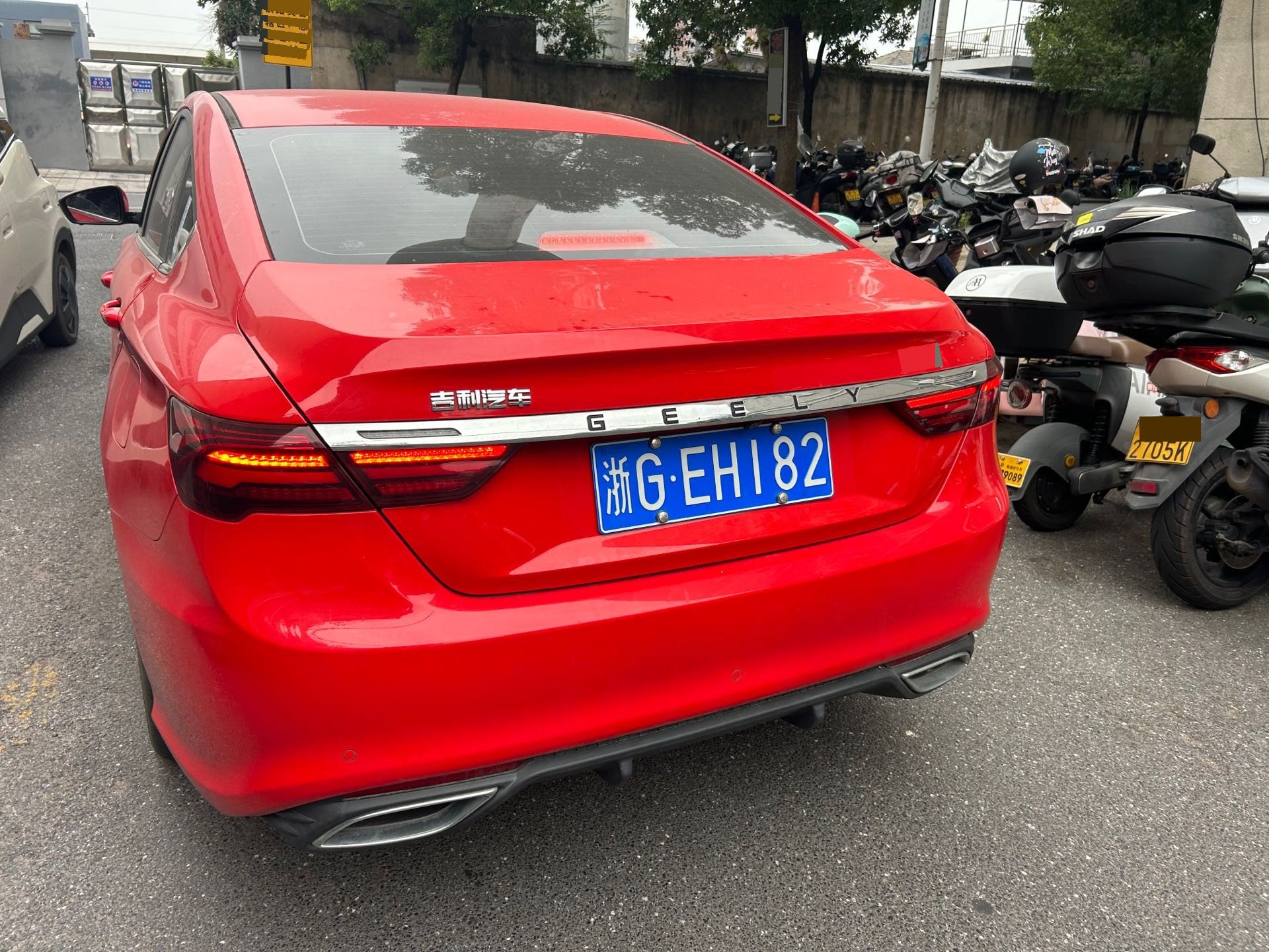 GEELY Binray 2022 изображение автомобиля #3