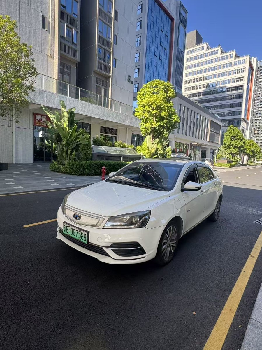 吉利汽车 帝豪新能源 2018 汽车图片 