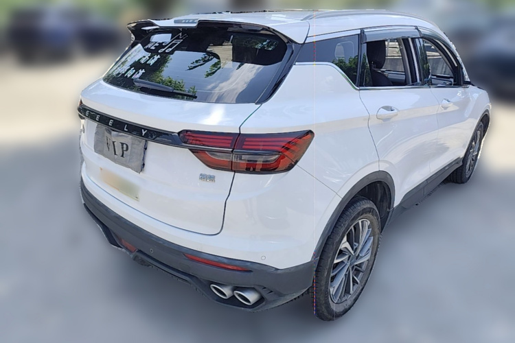 GEELY Coolray 2022 #5 GEELY Coolray 2022 immagine di auto #5