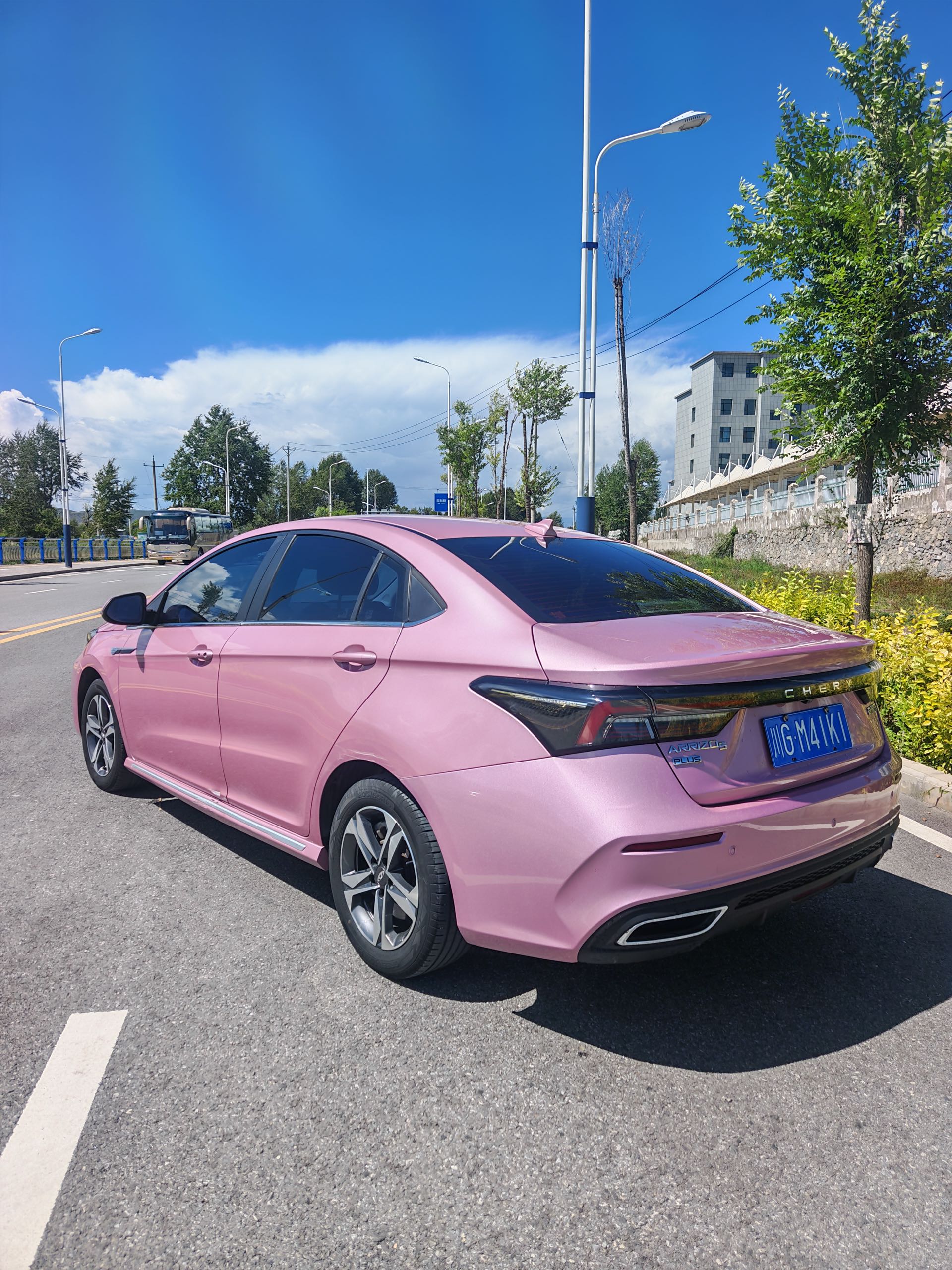 Chery Arrizo 5 Plus 2021 #8 Chery Arrizo 5 Plus 2021 imagen de coche #8