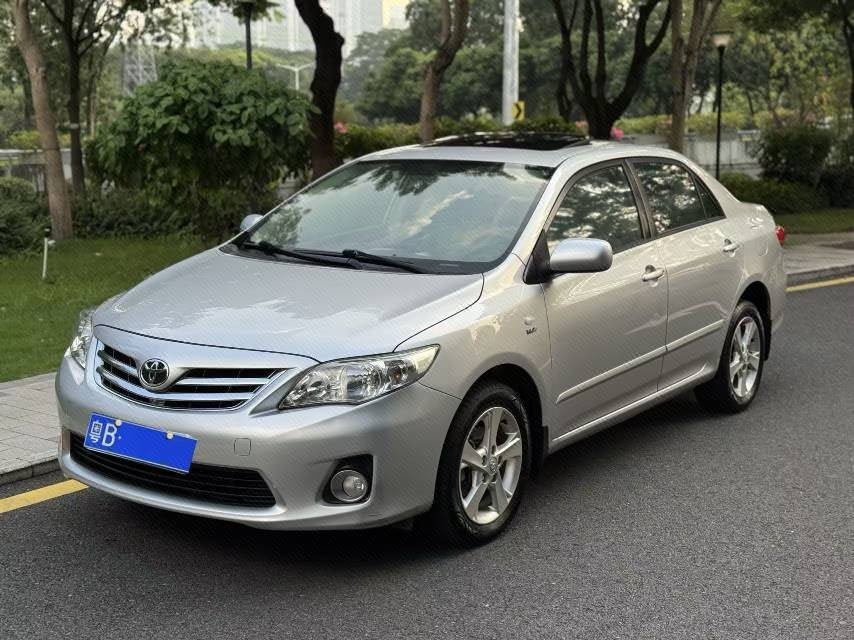 Toyota Corolla 2012 Toyota Corolla 2012 car image