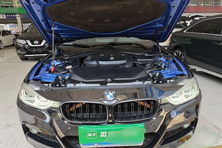 BMW 3 Series 2019 #20 BMW 3 Series 2019 immagine di auto #20