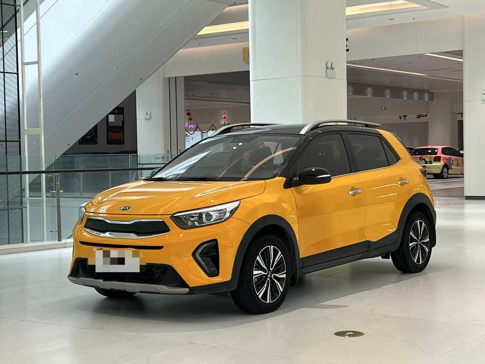 Kia KX1 2019 car image 