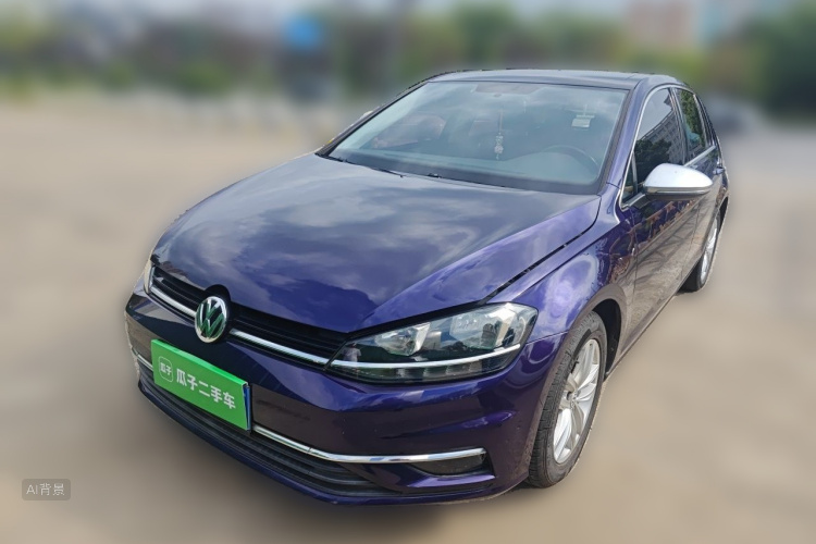 Volkswagen Golf 2018 car image #2