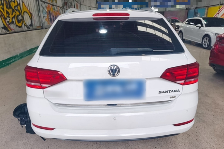 Volkswagen Santana 2018 #6 Volkswagen Santana 2018 car image #6