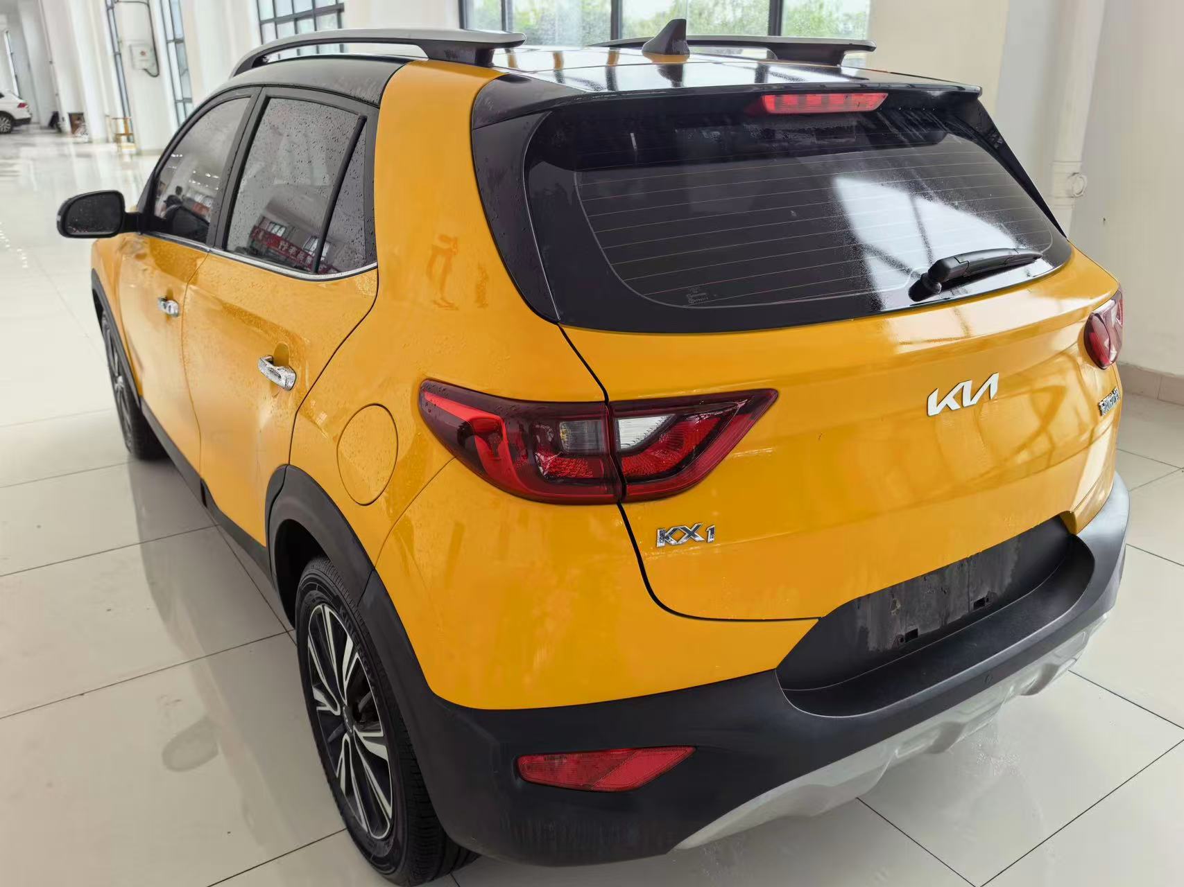 Kia KX1 2022 car image #6