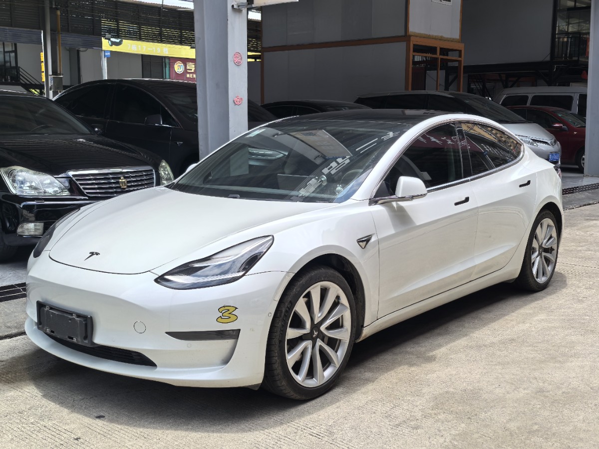 Tesla Model 3 2020 Tesla Model 3 2020 immagine di auto