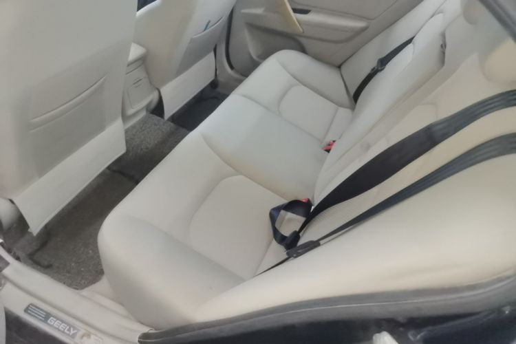GEELY Emgrand 2015 #13 GEELY Emgrand 2015 car image #13