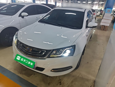 GEELY Emgrand 2018 immagine di auto 