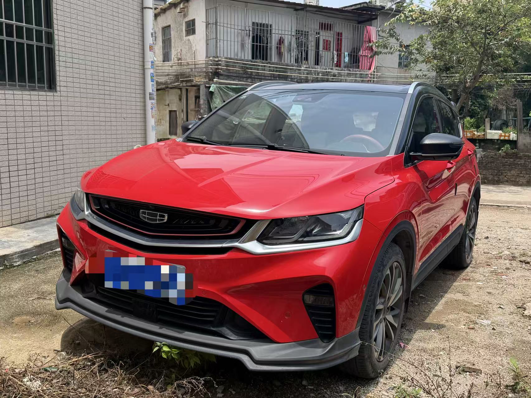 GEELY Coolray 2019 GEELY Coolray 2019 image de voiture