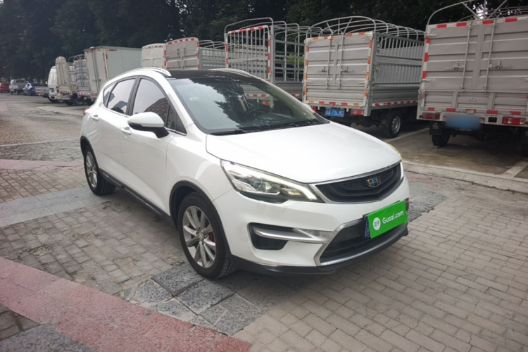 GEELY Emgrand GS 2016 #4 GEELY Emgrand GS 2016 imagen de coche #4
