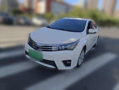 Toyota Corolla 2015 Toyota Corolla 2015 car image