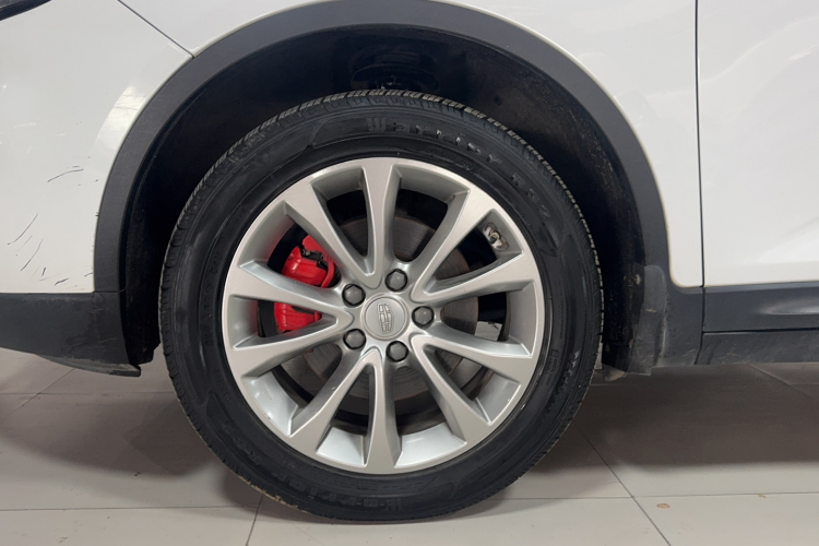GEELY Emgrand GS 2018 car image #5