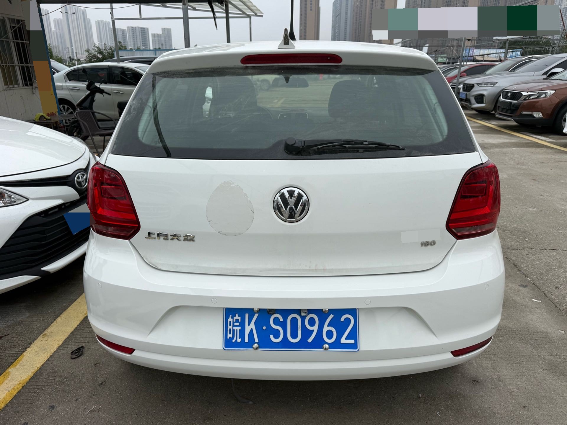 Volkswagen Polo 2018 #7 Volkswagen Polo 2018 immagine di auto #7