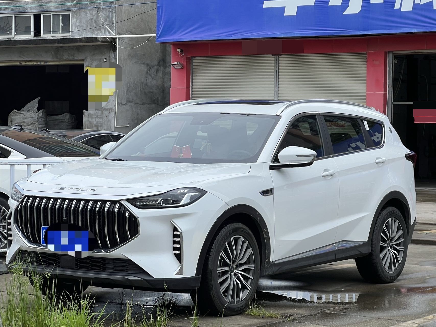Jetour X70 PLUS 2024 car image 