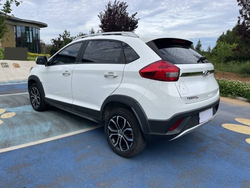 Chery Tiggo 3x 2019 #9 Chery Tiggo 3x 2019 صورة سيارة #9