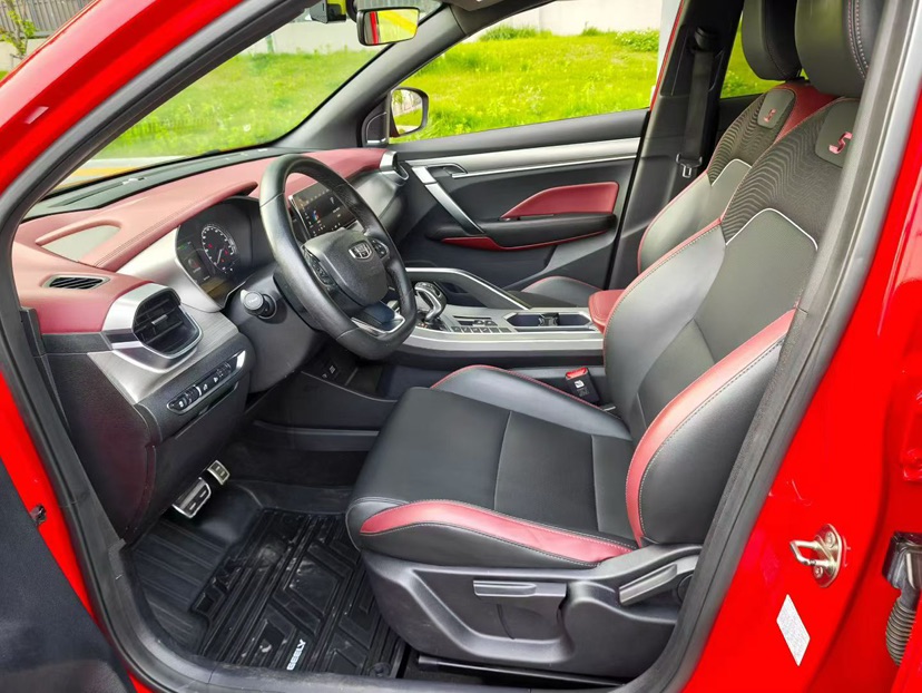 GEELY Coolray 2020 image de voiture #5