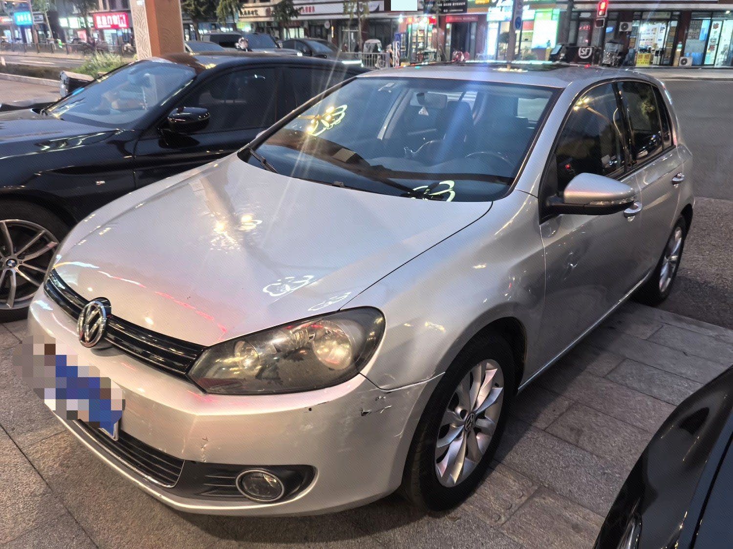 Volkswagen Golf 2011 Volkswagen Golf 2011 car image