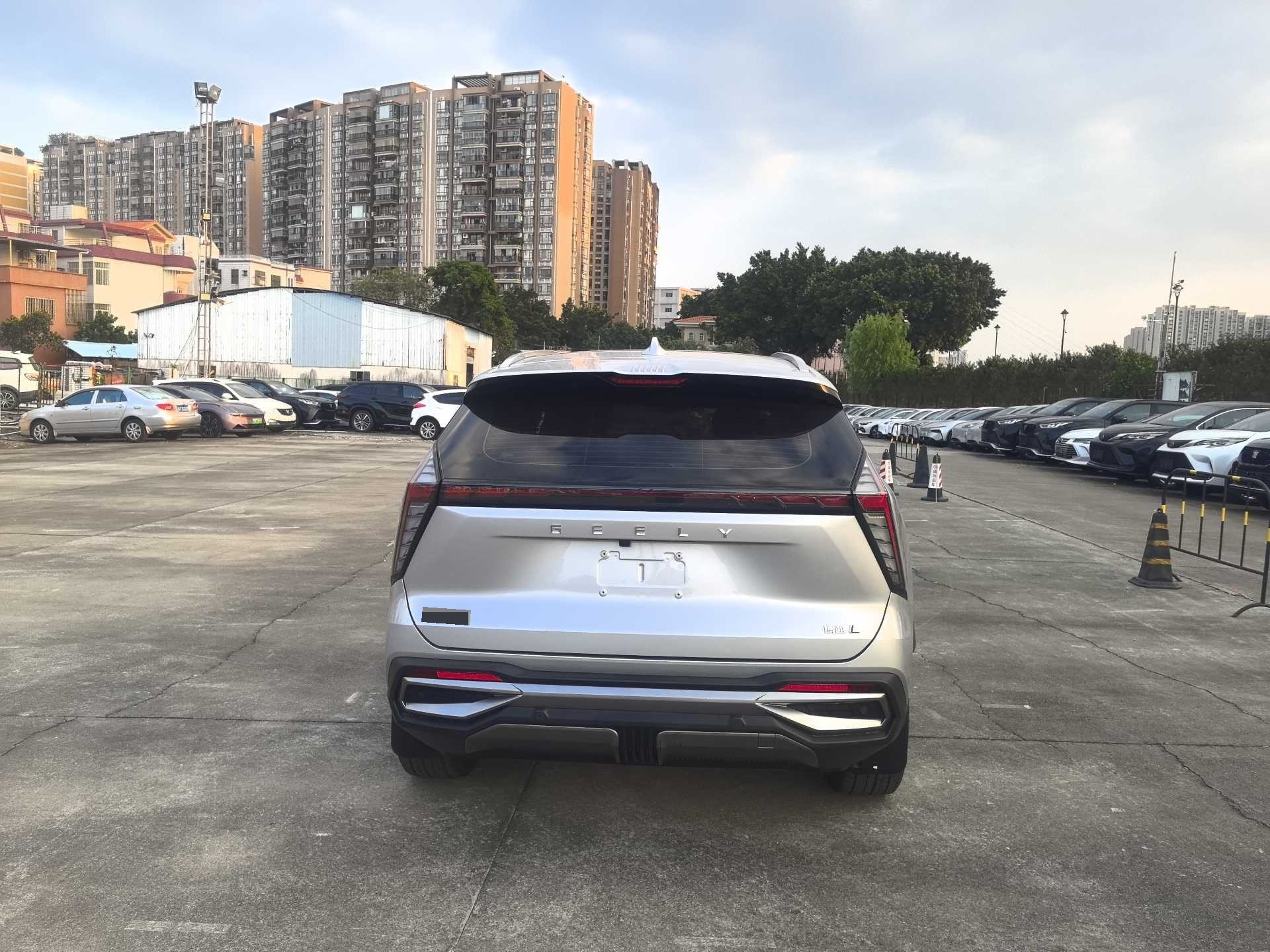 GEELY Boyue L 2023 imagem de carro #7