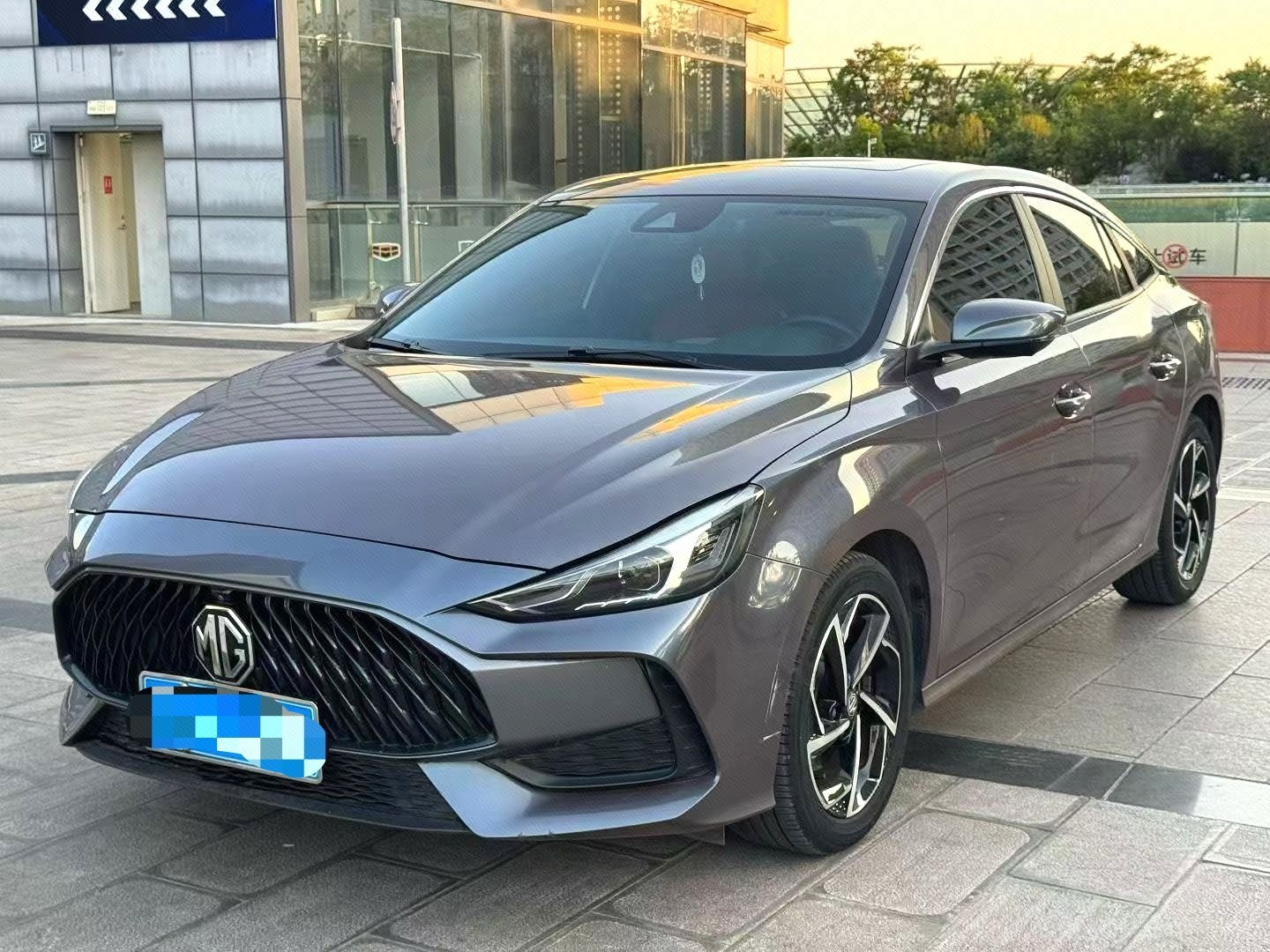MG 5 2021 car image 