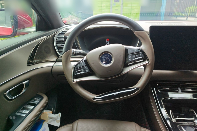 BYD Han 2021 #12 BYD Han 2021 car image #12