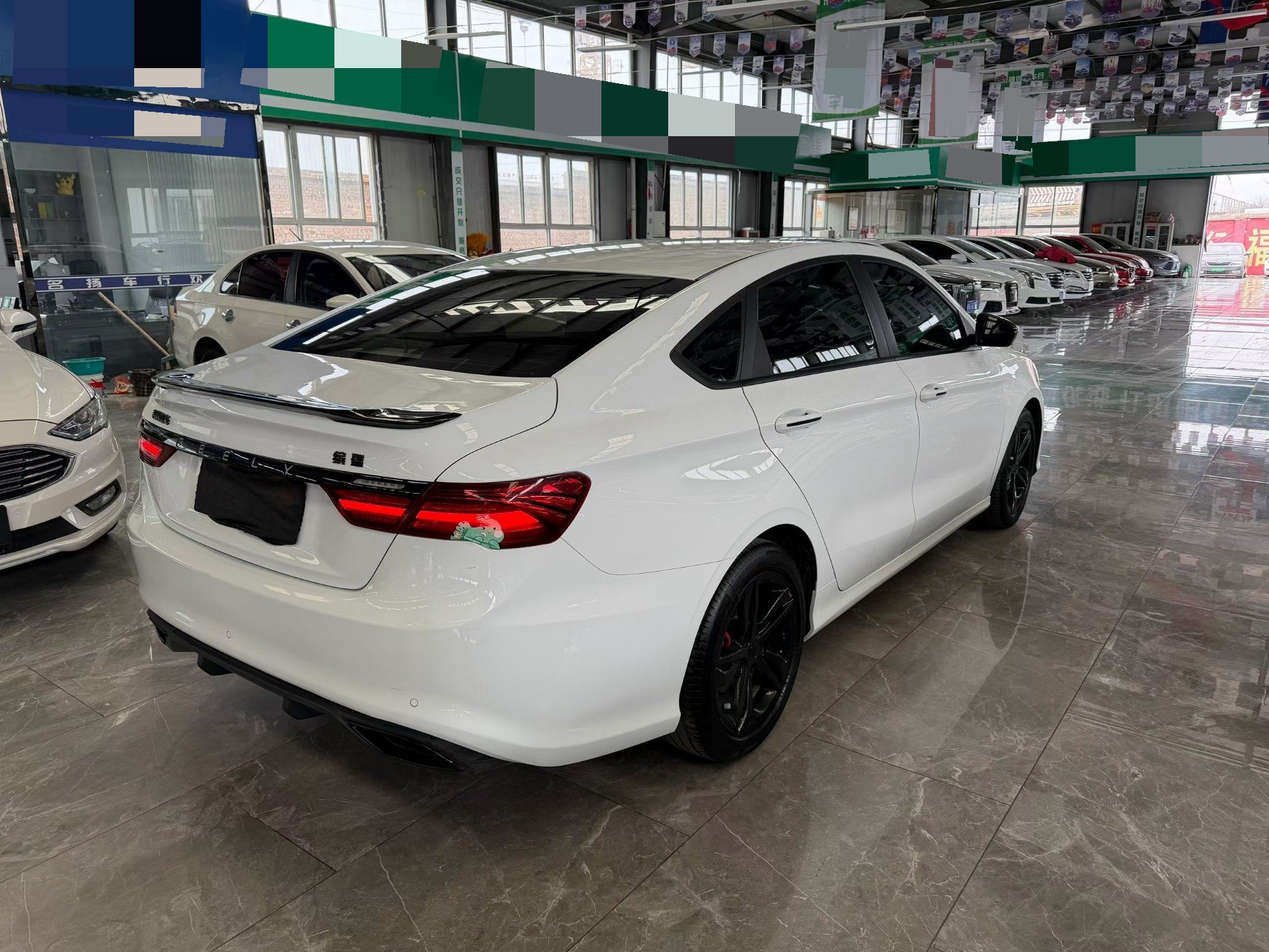 GEELY Binray 2021 #9 GEELY Binray 2021 car image #9
