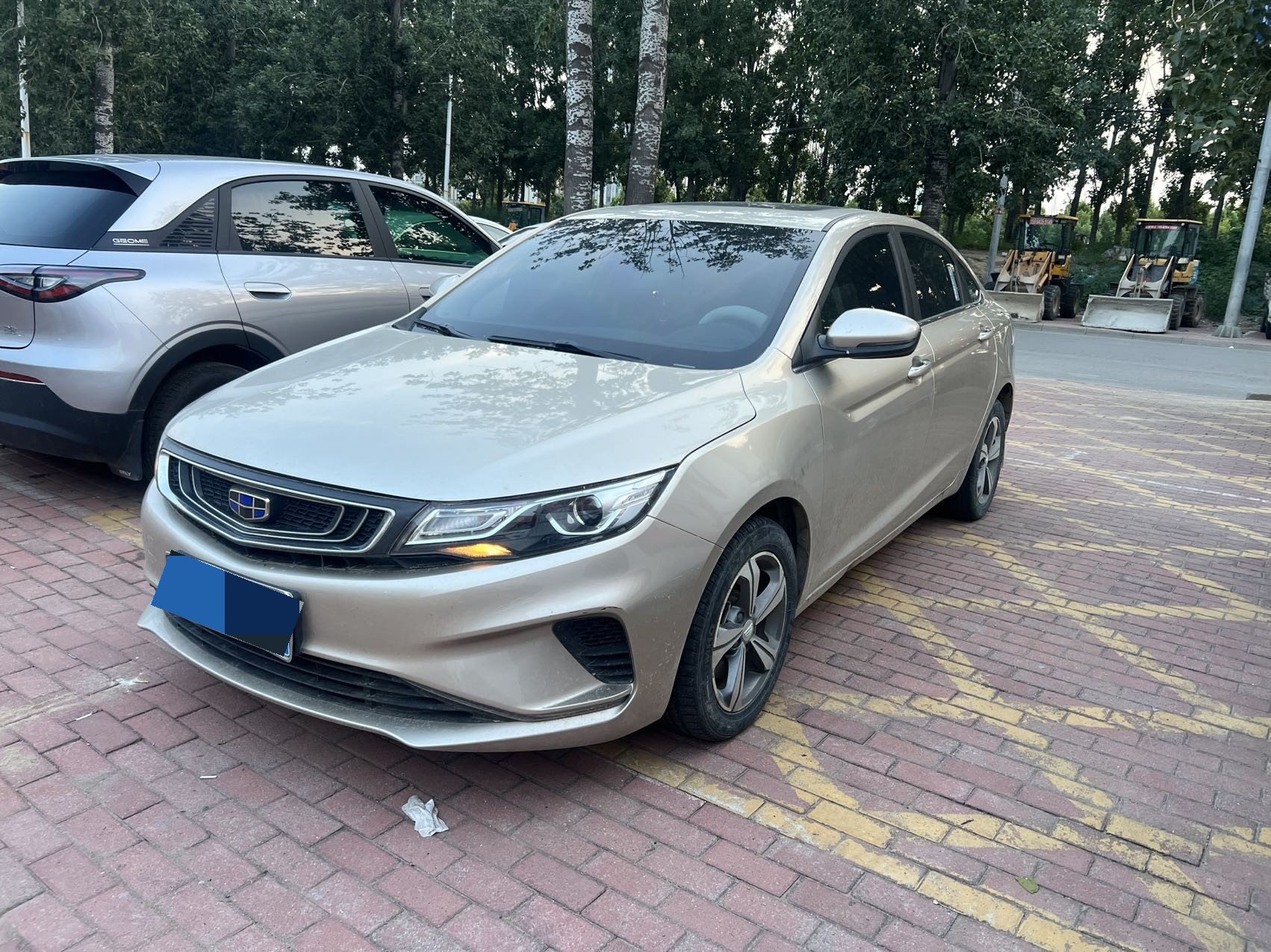 GEELY Emgrand GL 2018 GEELY Emgrand GL 2018 car image