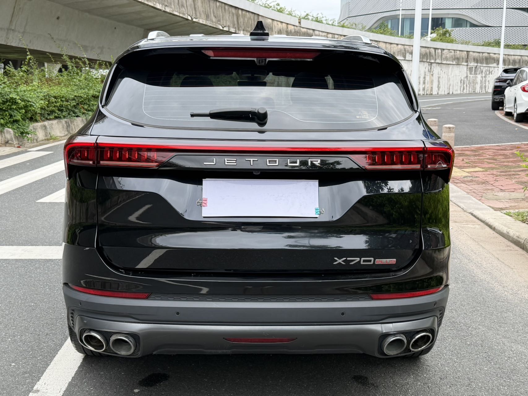 Jetour X70 PLUS 2021 #8 Jetour X70 PLUS 2021 image de voiture #8