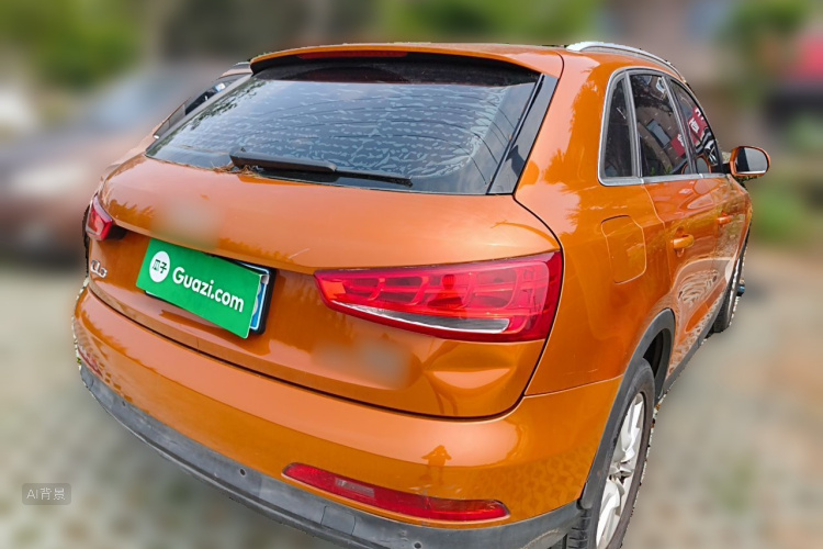 Audi Q3 2016 car image #7