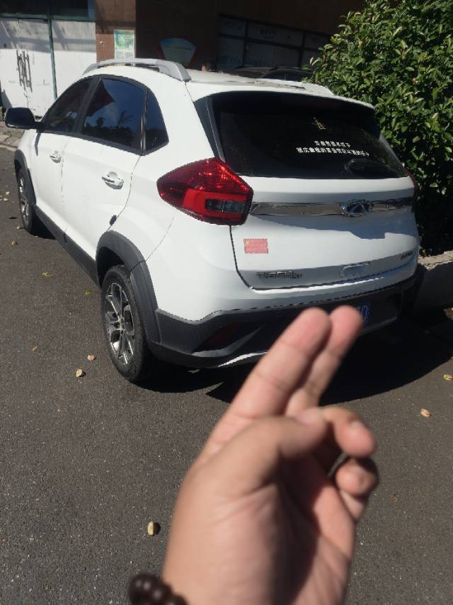 Chery Tiggo 3x 2016 car image #5