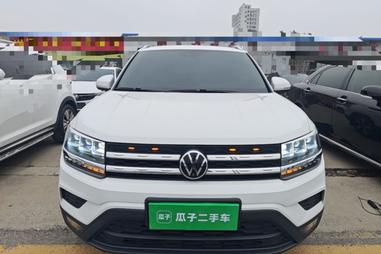 Volkswagen Tharu 2021 #3 Volkswagen Tharu 2021 car image #3