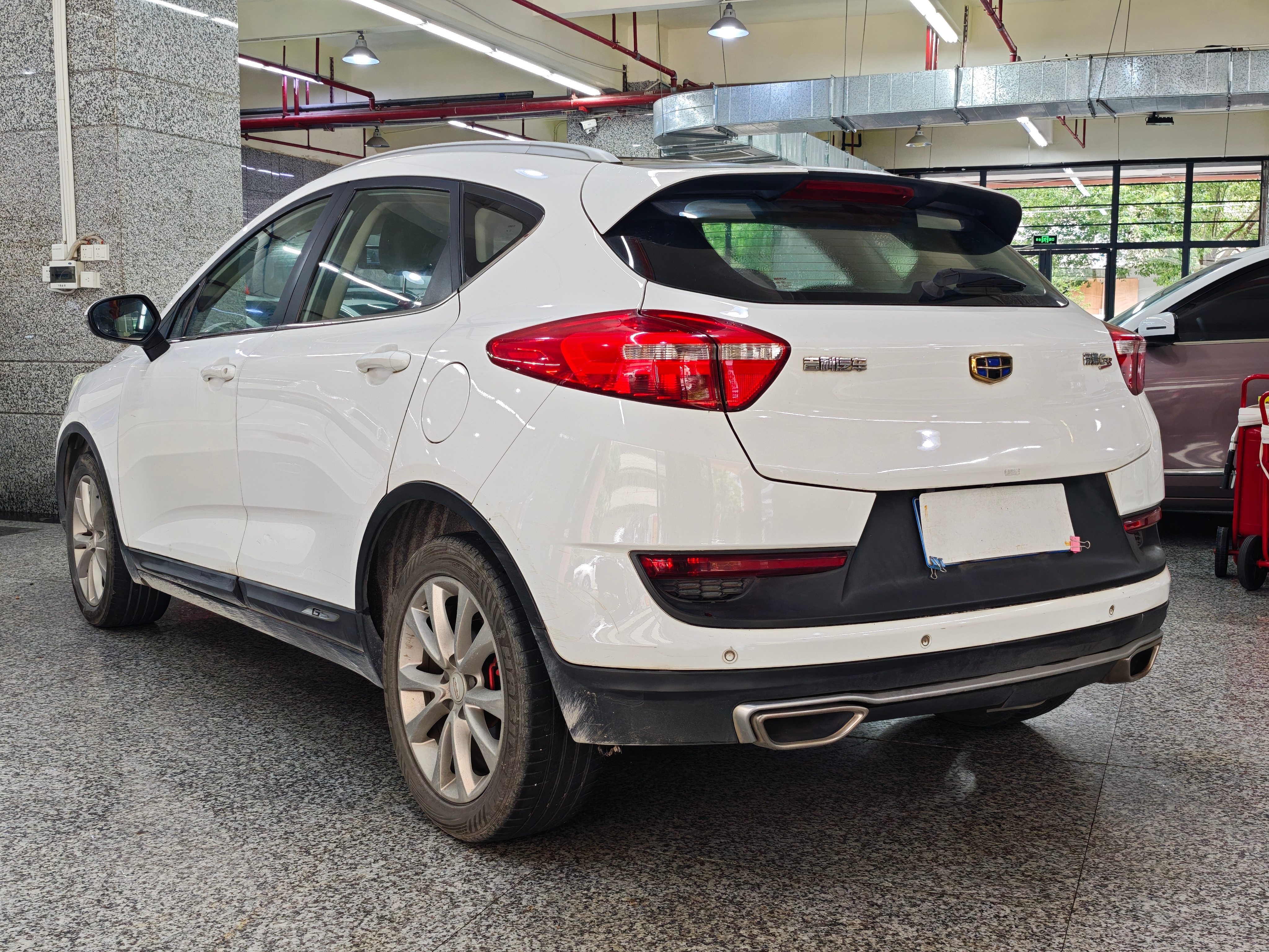 GEELY Emgrand GS 2018 #7 GEELY Emgrand GS 2018 صورة سيارة #7