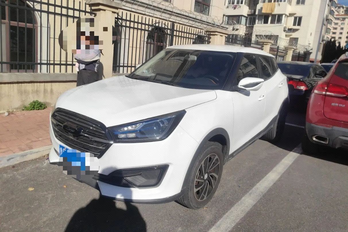Zotye T300 2023 car image 