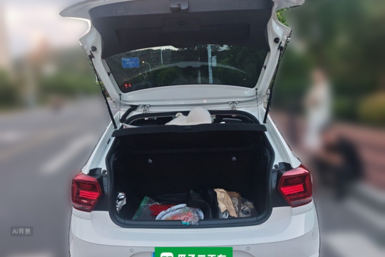Volkswagen Polo 2022 car image #21