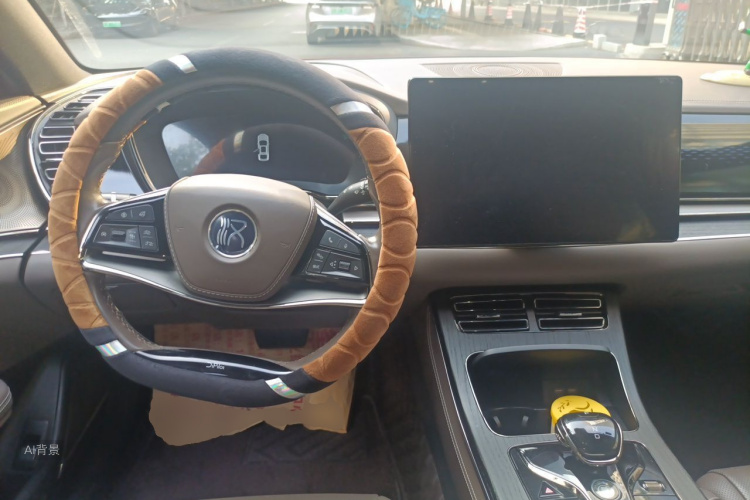 BYD Han 2021 car image #11