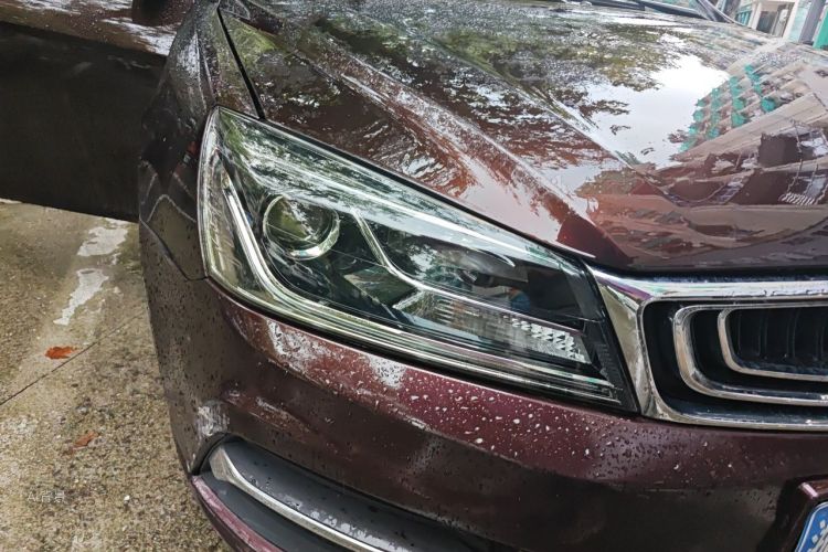 GEELY Emgrand 2018 #8 GEELY Emgrand 2018 car image #8