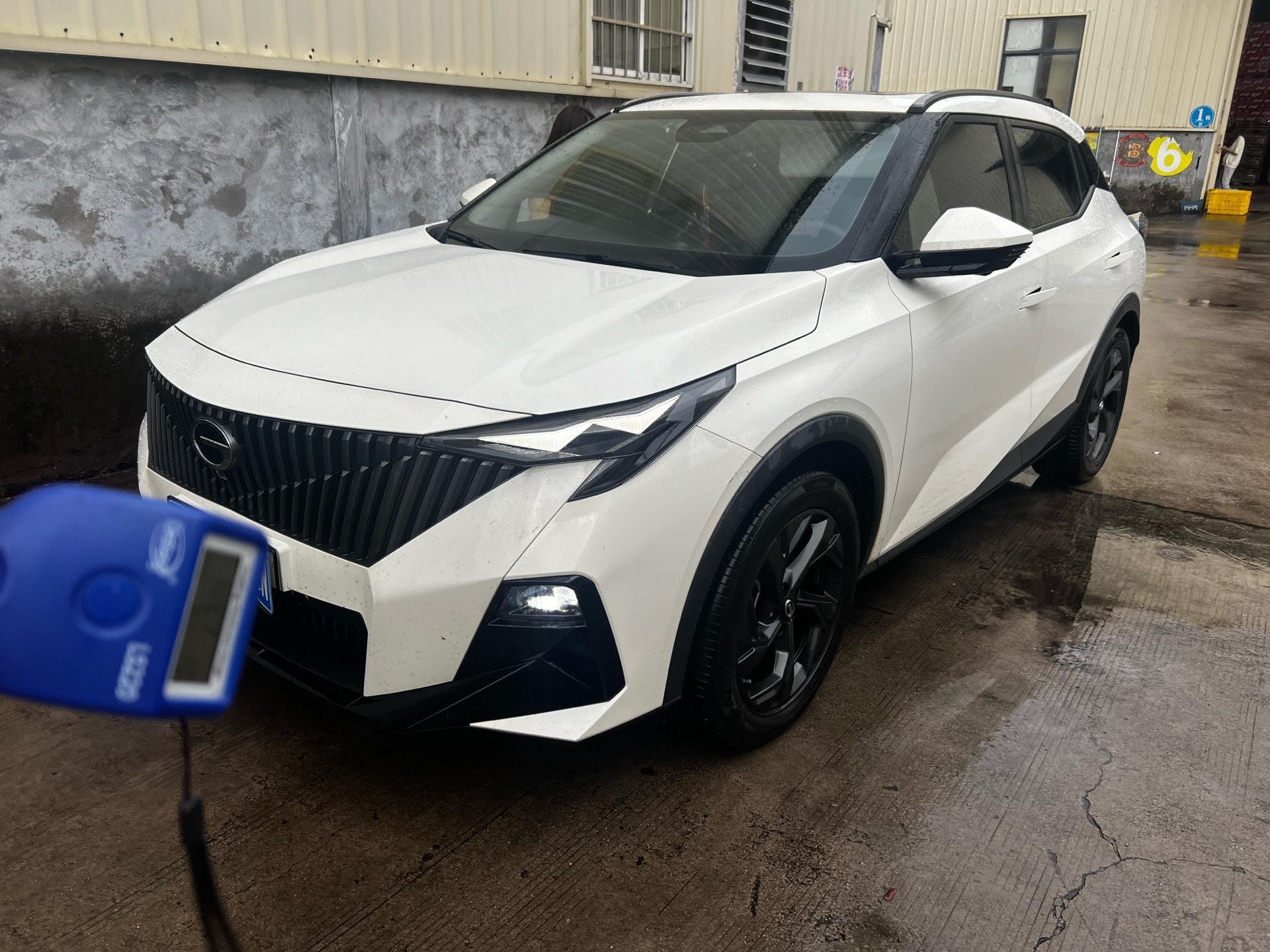 GAC Trumpchi GS3 2023 car image 