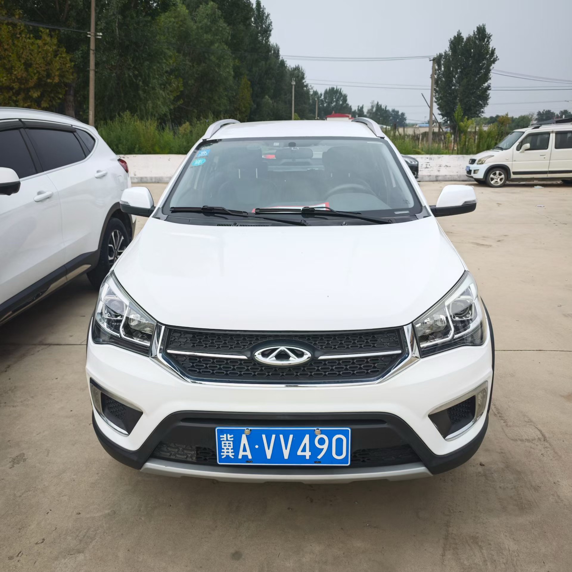 Chery Tiggo 3x 2018 صورة سيارة #2