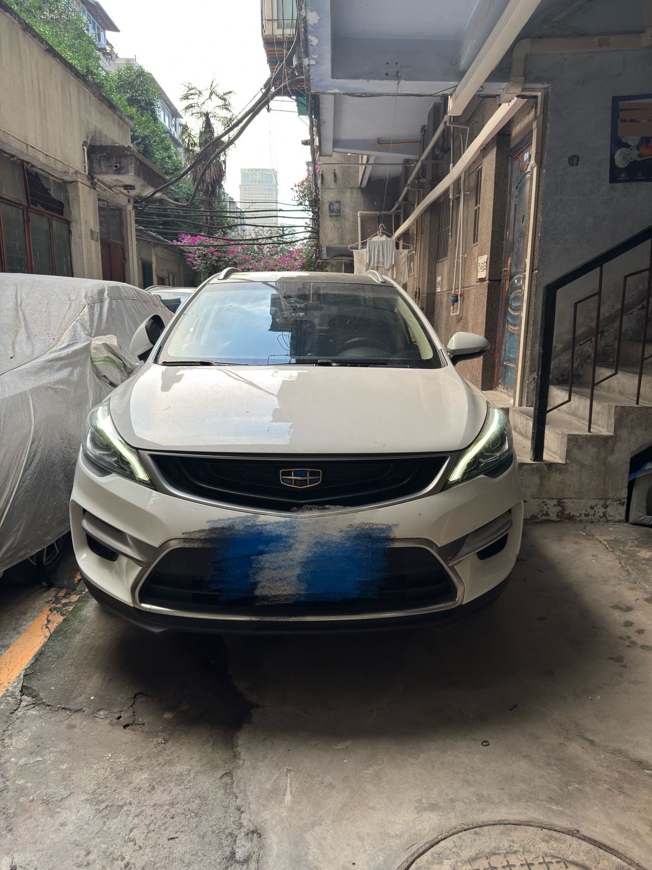 GEELY Emgrand GS 2019 car image #5