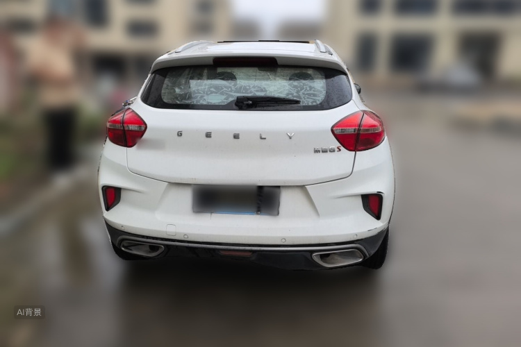 GEELY Emgrand GS 2019 #6 GEELY Emgrand GS 2019 car image #6
