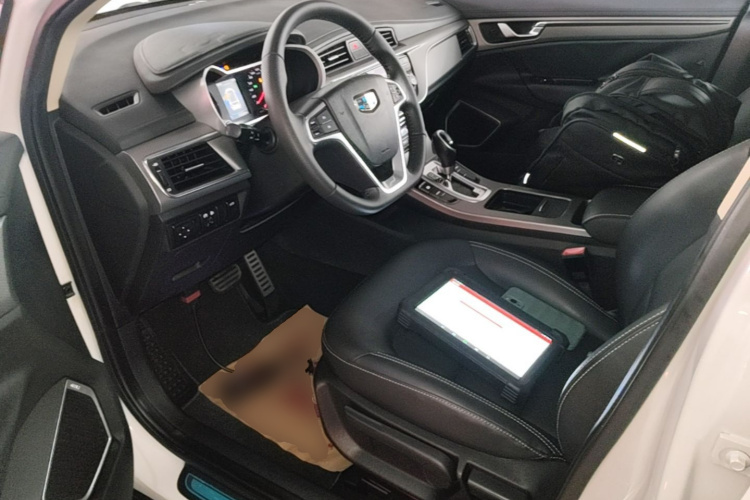 GEELY Emgrand GS 2018 #16 GEELY Emgrand GS 2018 car image #16