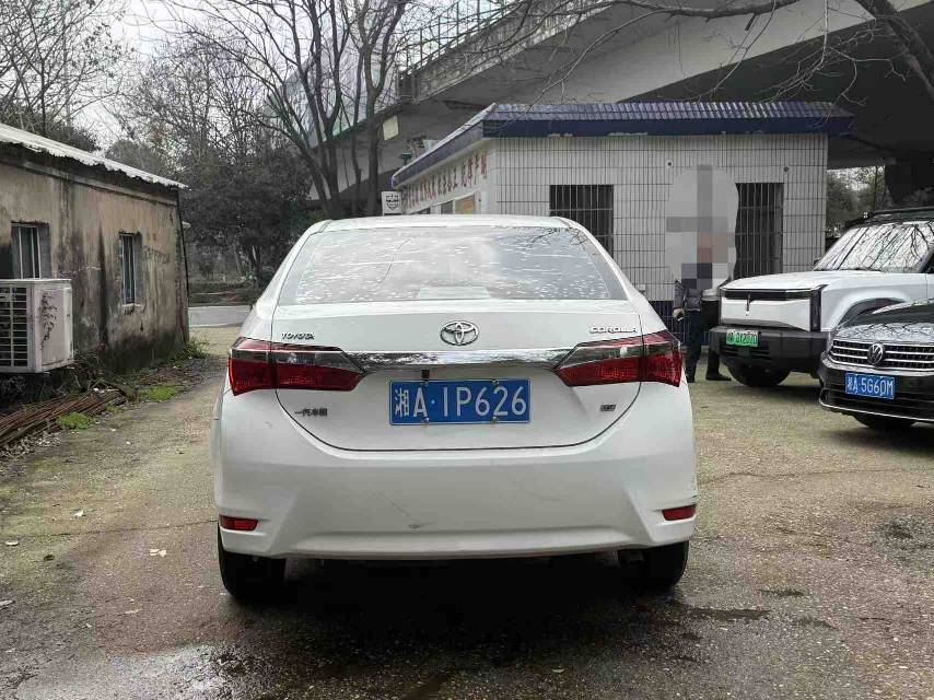 Toyota Corolla 2018 imagen de coche #7
