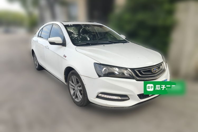 GEELY Emgrand 2018 #4 GEELY Emgrand 2018 car image #4