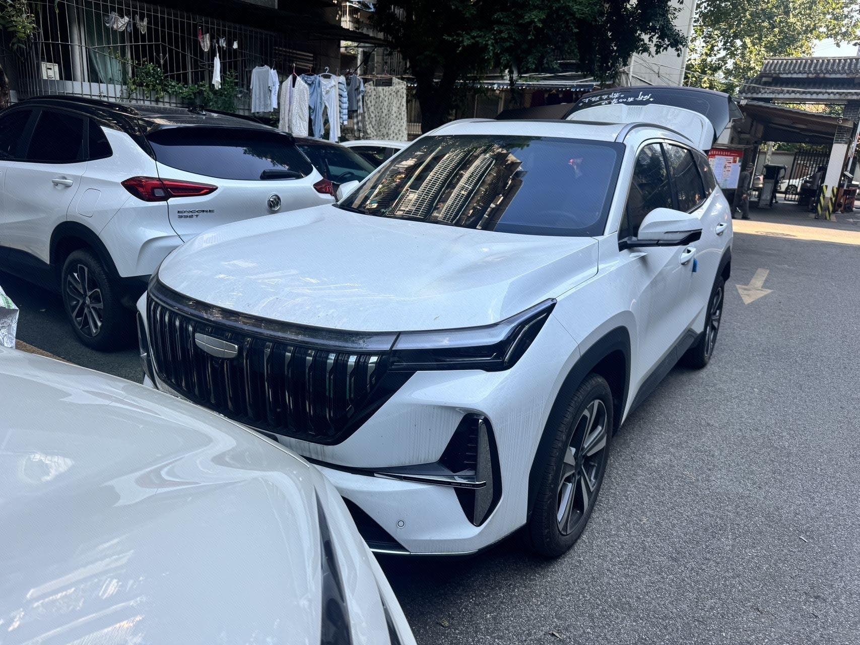 GEELY Boyue L 2025 GEELY Boyue L 2025 imagem de carro