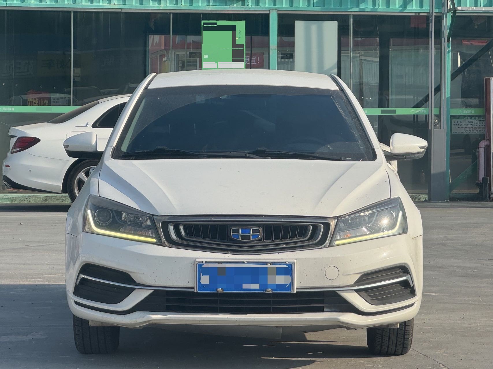 GEELY Emgrand 2018 #2 GEELY Emgrand 2018 immagine di auto #2