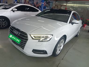 Audi A3 2020 car image 