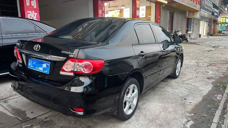 Toyota Corolla 2012 #2 Toyota Corolla 2012 car image #2