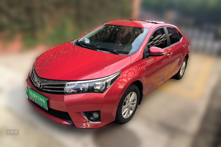 Toyota Corolla 2016 immagine di auto #2